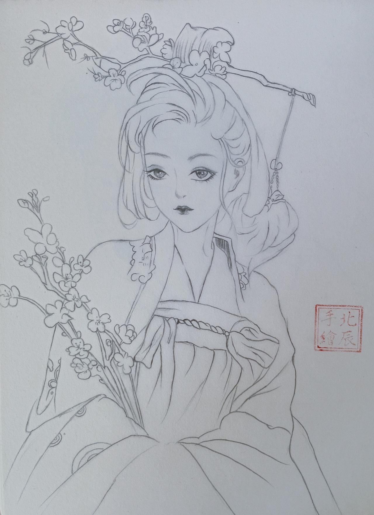 手绘王者海报等