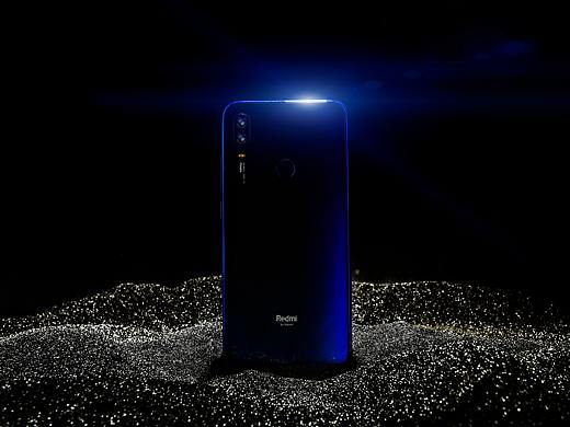 手机拍摄：红米note7