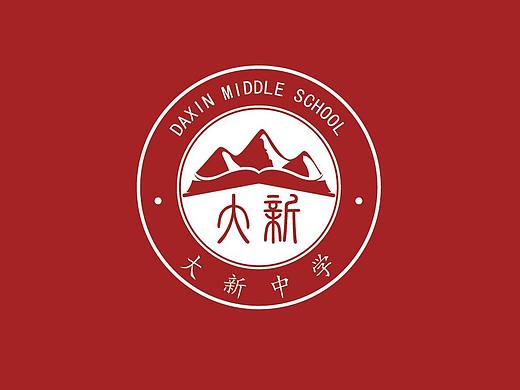 学校logo