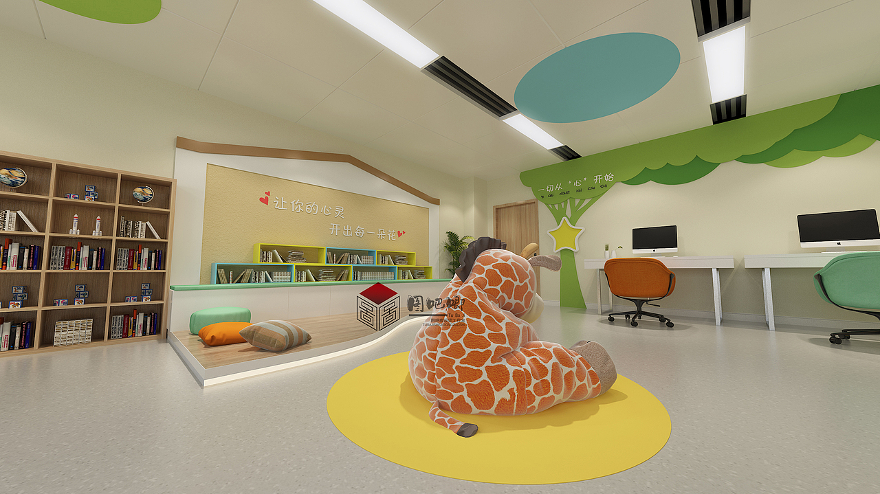 校园文化走廊设计空间