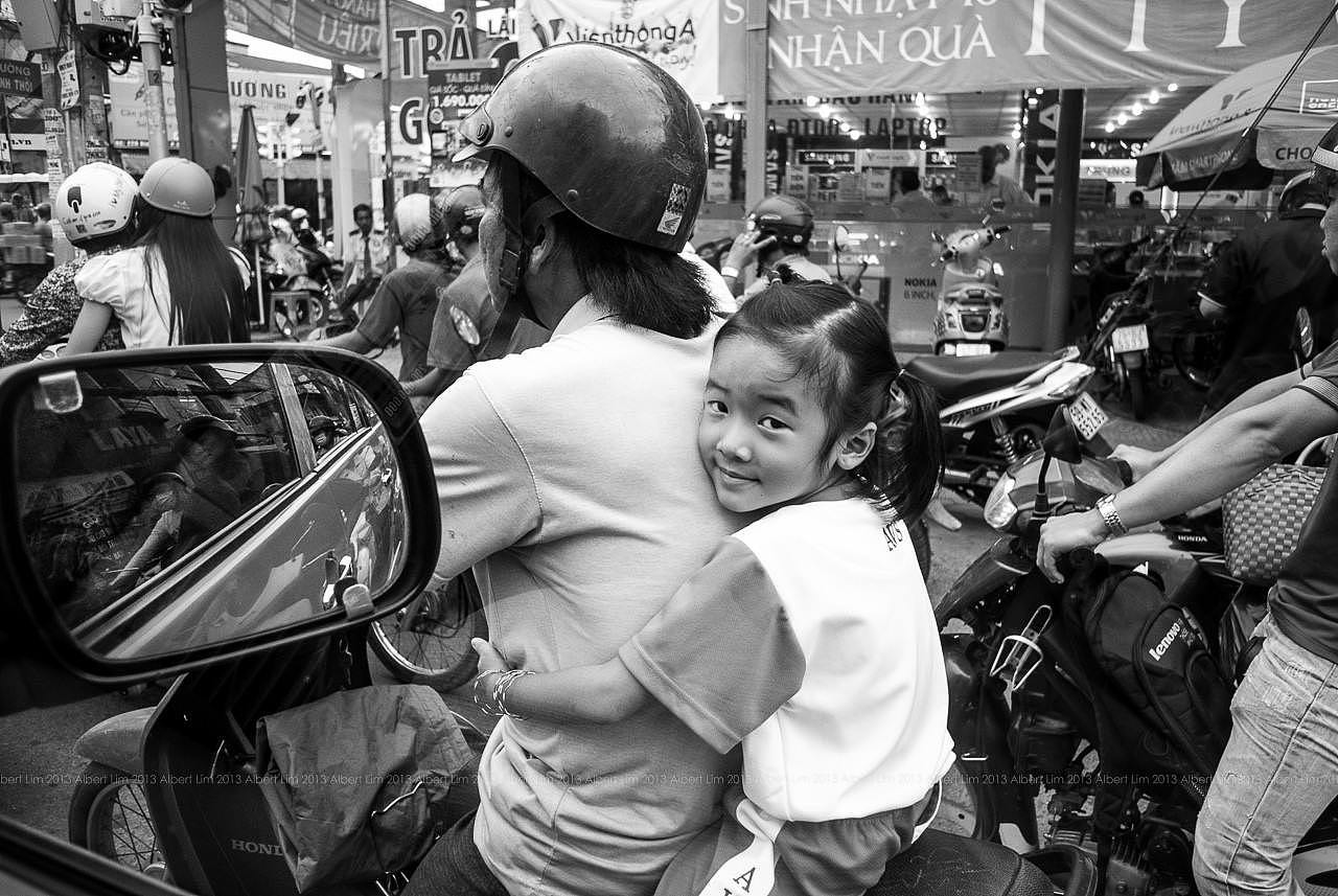 街拍 。 越南胡志明