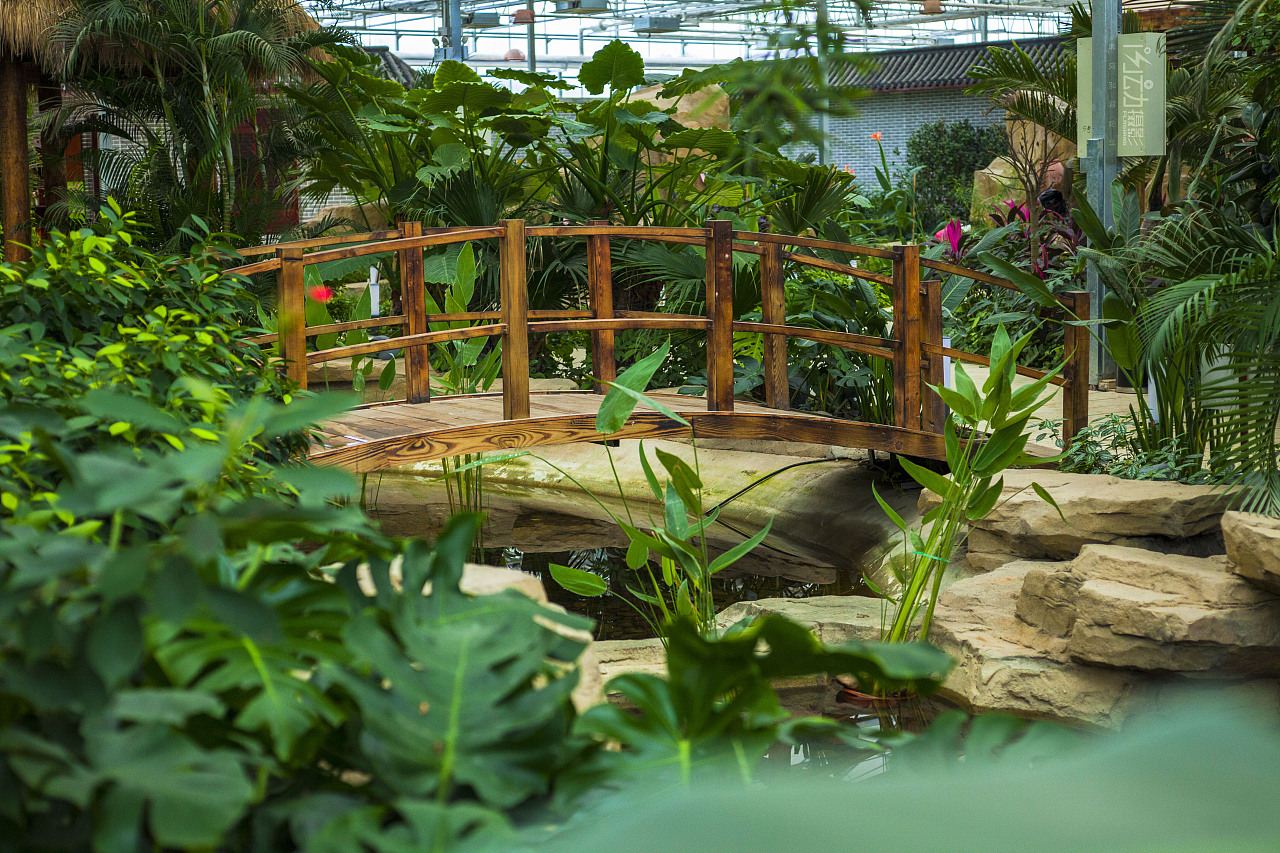 五彩田园生态餐厅