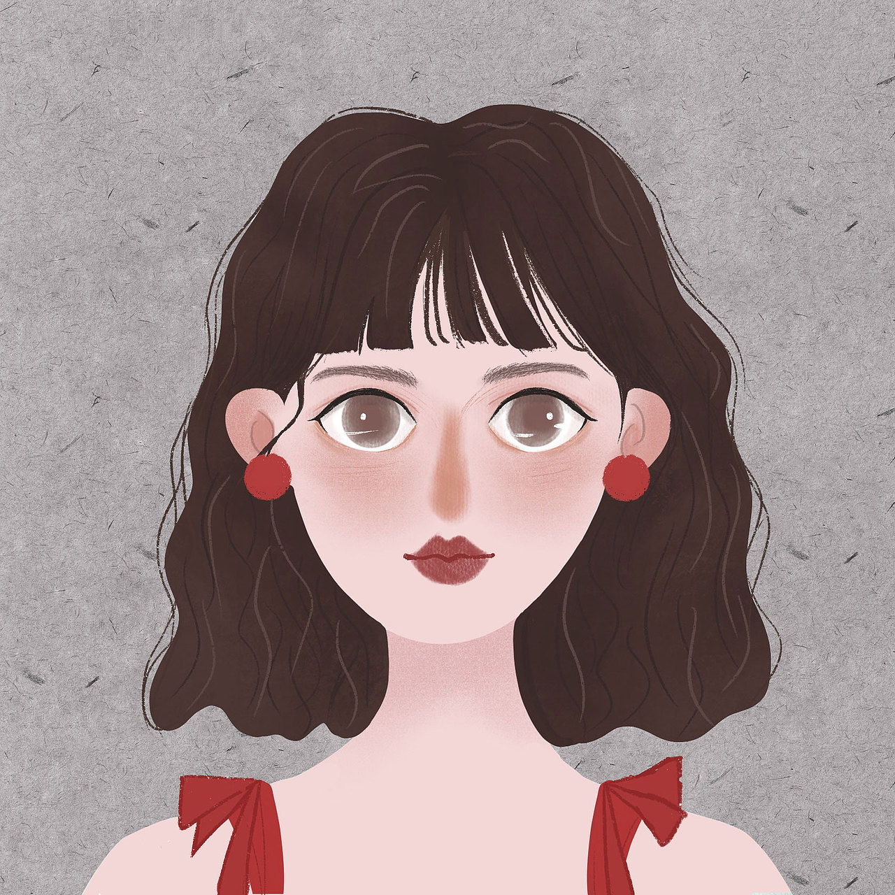 ipad画的人物头像