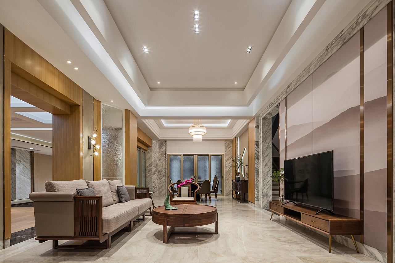 新中式·钻石湾府邸（图ZMTk0ODM4MzEy） - 家装设计 - 站酷设计师SOULROOM宁感设计原创素材 - 站酷ZCOOL