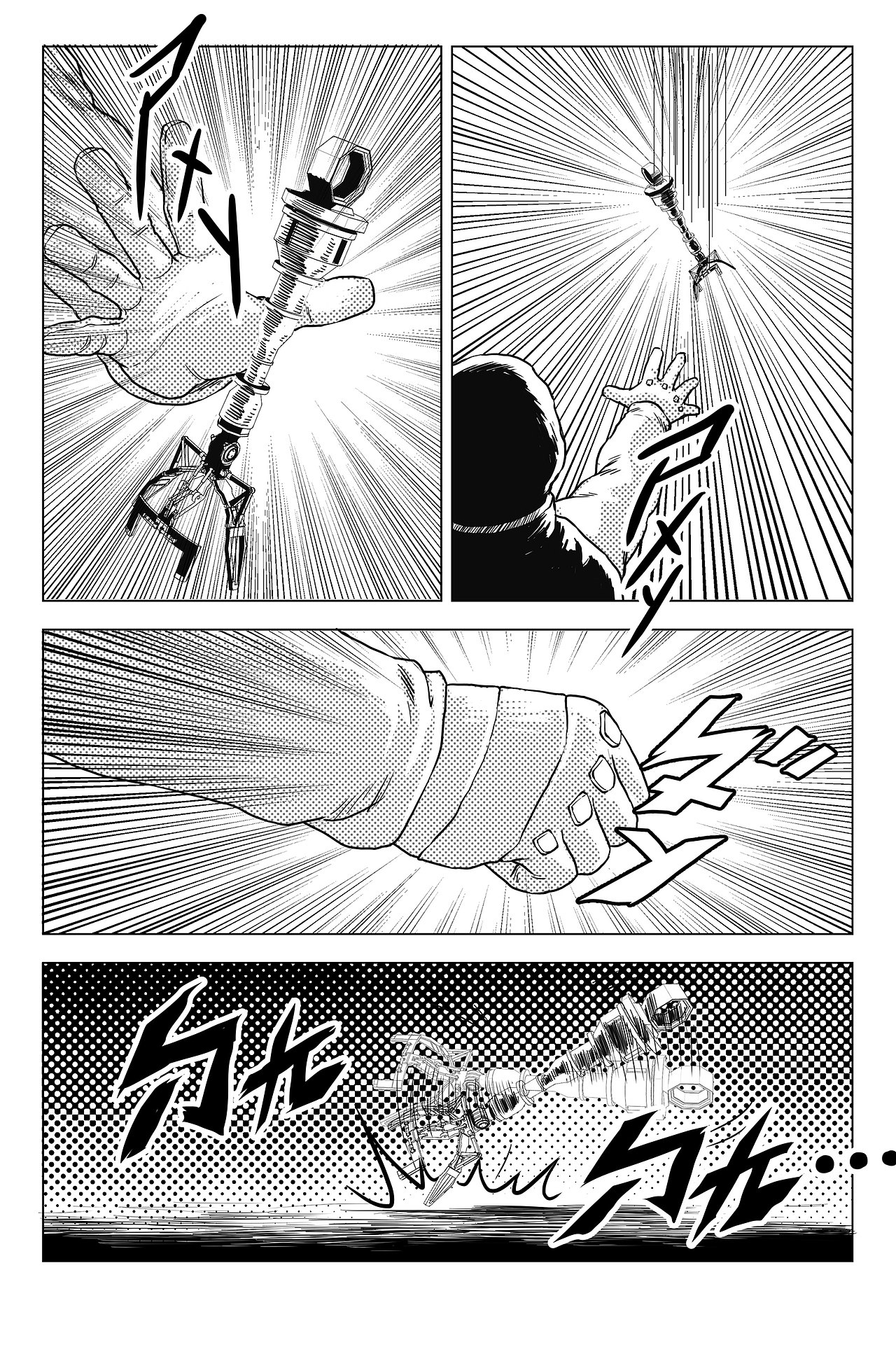 第9、10话 - 漫画《太阳是穿越之门-油鬼篇》（图ZMjE4MTQ0OTE2） - 中/长篇漫画 - 站酷设计师DrRed彤画原创素材 - 站酷ZCOOL