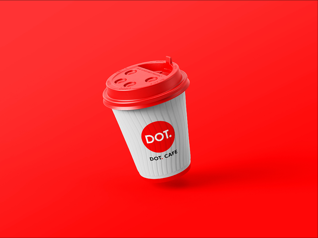 DOT.CAFE 咖啡品牌形象设计