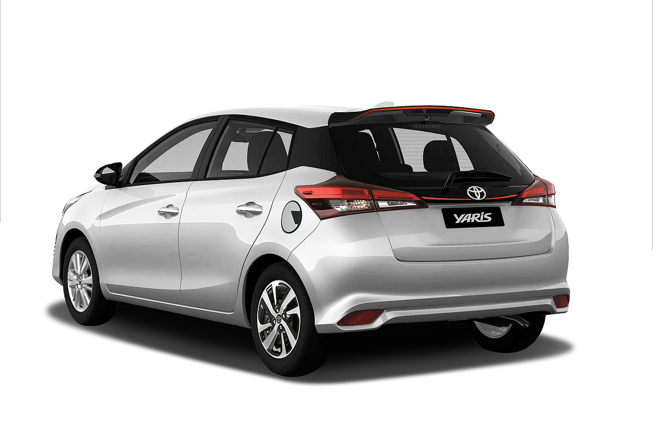 Toyota Yaris spoiler design（图ZMjAwMjU2MTg0） - 交通工具 - 站酷设计师Z91244613原创素材 - 站酷ZCOOL