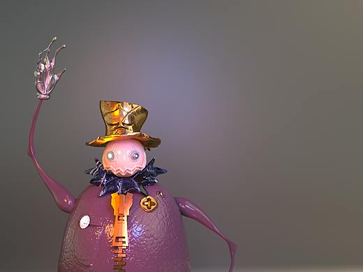 魔术师（个人主页-ZNTY2MjIyODg=） - 人物/生物 - 站酷设计师十蚊绘原创素材 - 站酷ZCOOL