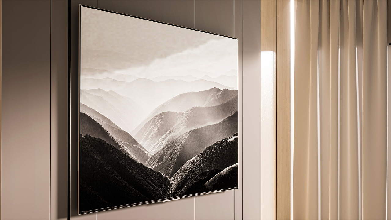 Xiao Mi 投影仪 渲染