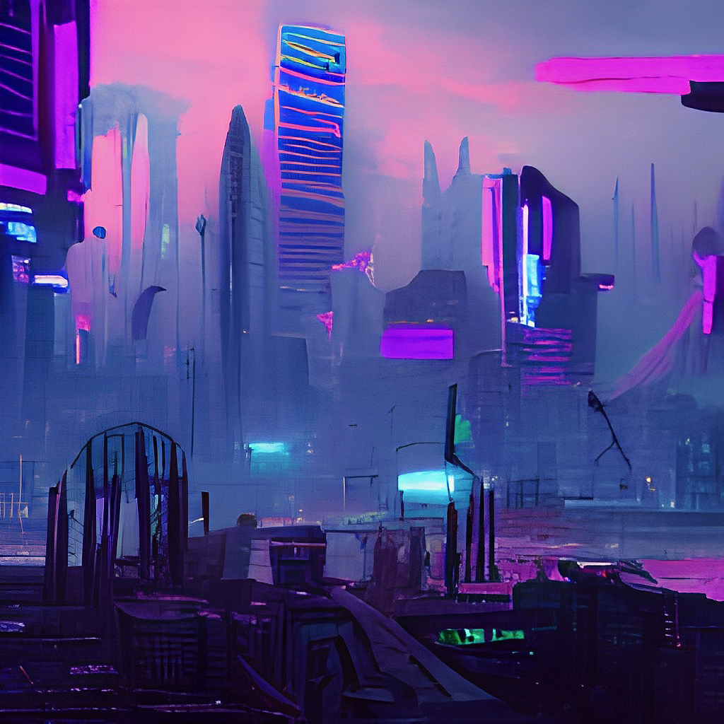 #wow+数字艺术nft超现实空间鲸鱼海豚赛博朋克