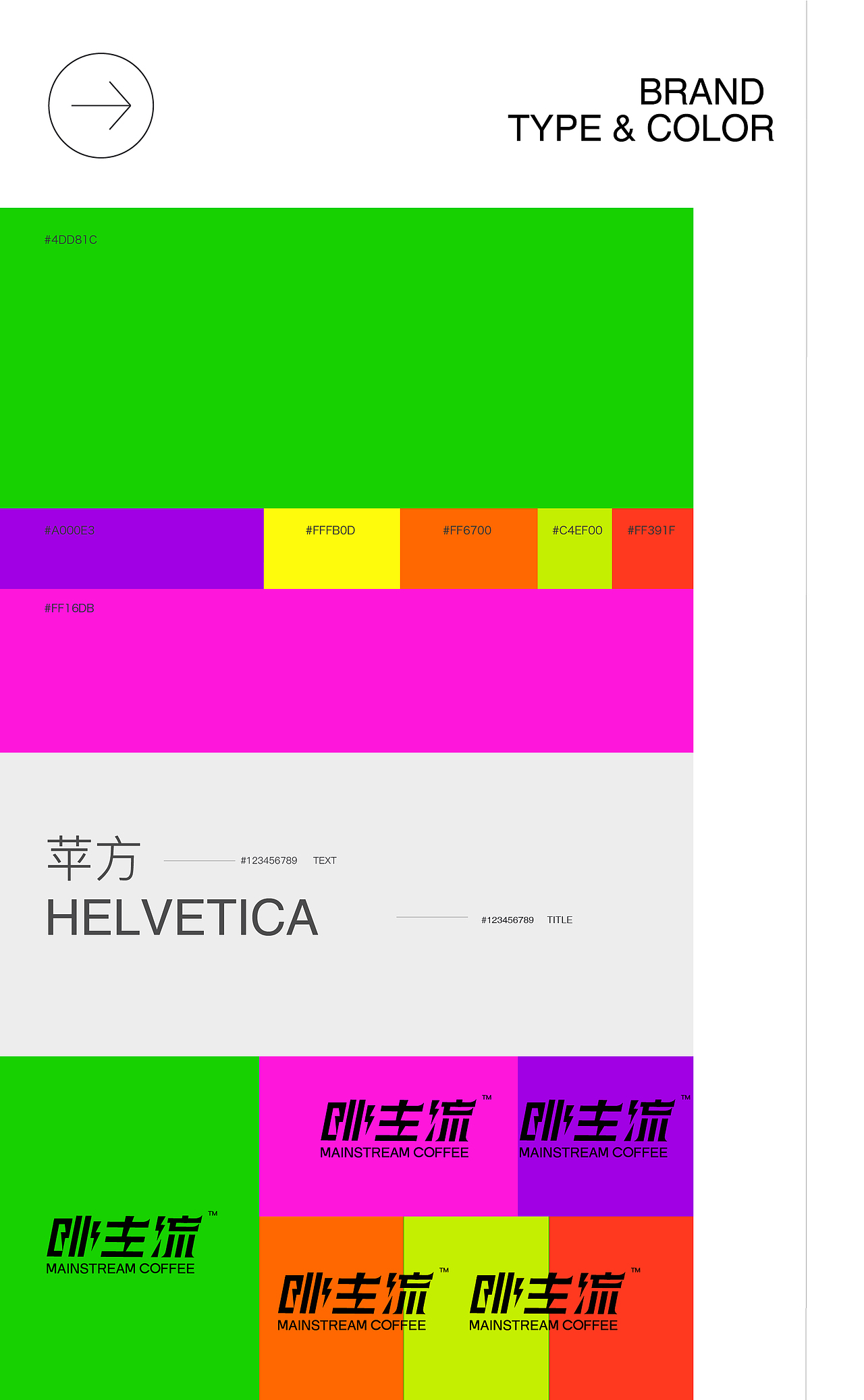 啡主流 | MAINSTREAM COFFEE