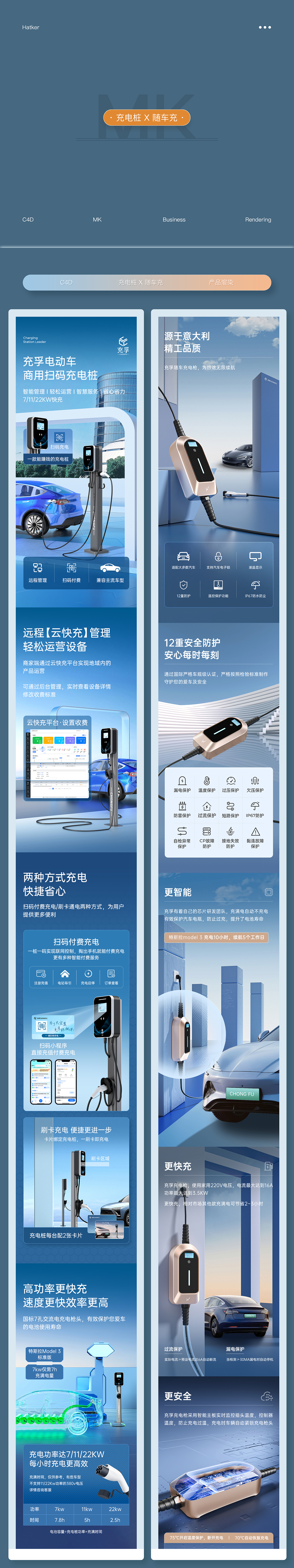 新能源充电桩+随车充详情页渲染X2-帽客（图ZMzYyNTAwNTQ0） - 产品 - 站酷设计师_帽客原创素材 - 站酷ZCOOL