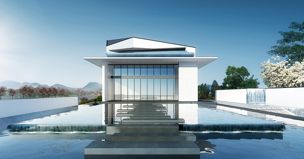 新徽派风格建筑（图ZMTQyNDY4MDI0） - 建筑设计 - 站酷设计师YooouH原创素材 - 站酷ZCOOL