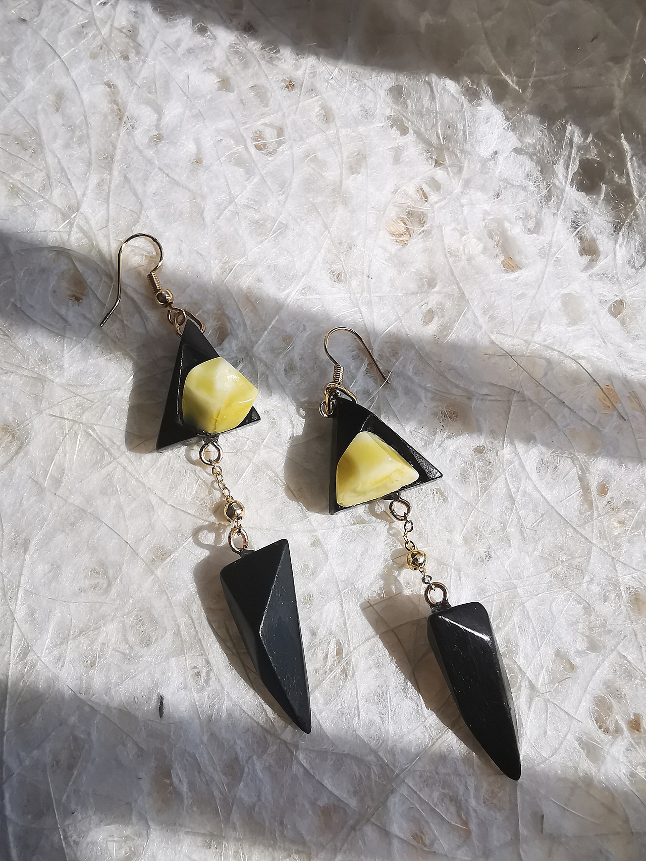 几何小小小耳饰