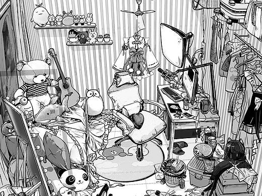 城中村室外一角