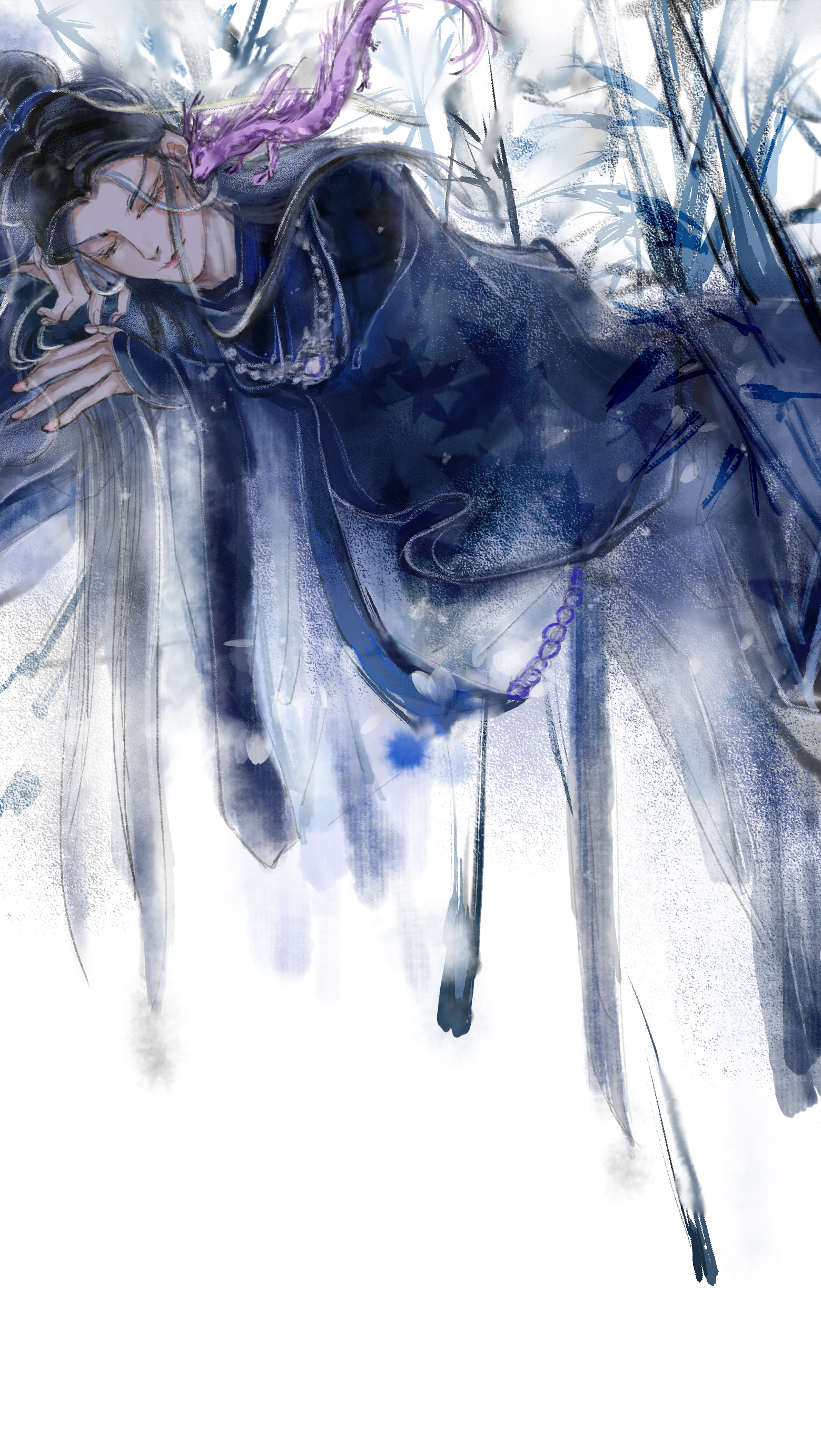 霹雳布袋戏|插画|创作习作|vallee山谷 - 原创作品 - 站酷 (zcool)