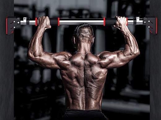 门上单杠 三维动画 视频 广告 【579数字传媒】