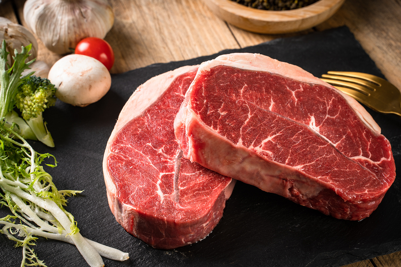 豪享来牛排拍摄