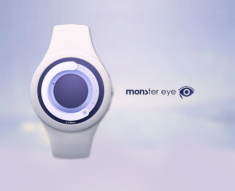 恶魔之眼 monster eye（图ZMTg1NjY2MzI=） - APP界面 - 站酷设计师朴正圆原创素材 - 站酷ZCOOL