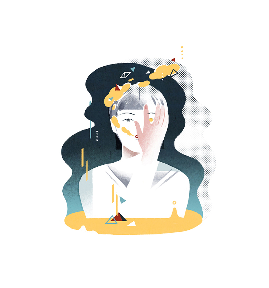 温暖系小画稿（图ZMTE2NTM2ODYw） - 商业插画 - 站酷设计师老老老鱼原创素材 - 站酷ZCOOL