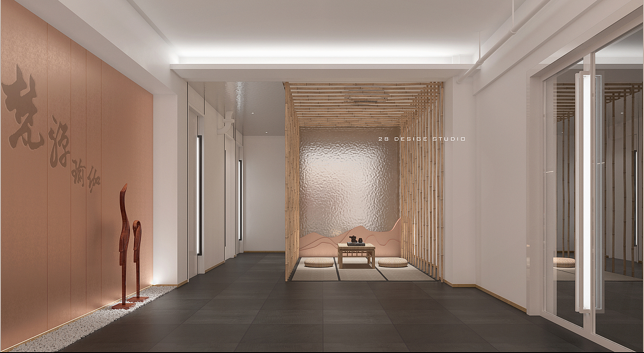 二八设计中式禅意瑜伽馆