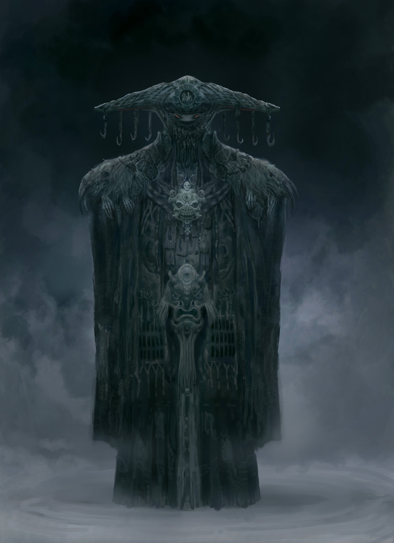 《侍神令》概念设计第一部分（图ZMjQzMTM2Mjgw） - 设定/分镜 - 站酷设计师czy0802原创素材 - 站酷ZCOOL