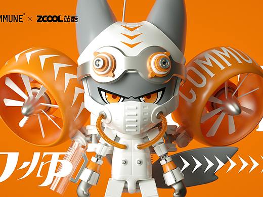 幻师·I Robot·可动玩偶