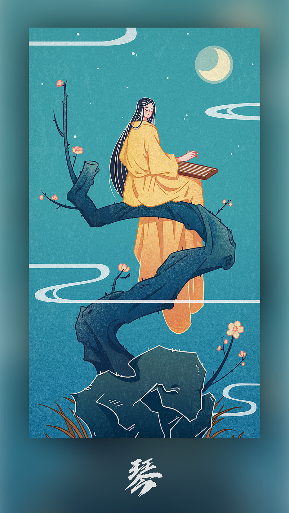 国风小练习（图ZMTcwNTQ1OTc2） - 创作习作 - 站酷设计师阿拉白原创素材 - 站酷ZCOOL