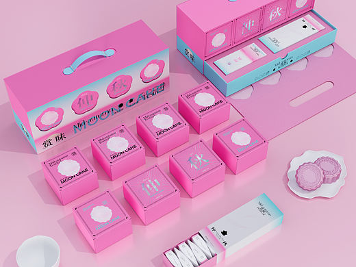 赏味中秋 | 创意中秋礼盒设计