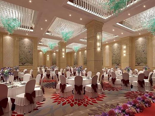 贵阳大型商务酒店装修设计效果图案例鉴赏！