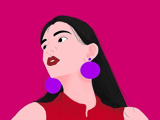 色彩女孩們（個(gè)人主頁-ZMjk2ODM3MzI=） - 商業(yè)插畫 - 站酷設(shè)計(jì)師胖渣原創(chuàng)素材 - 站酷ZCOOL