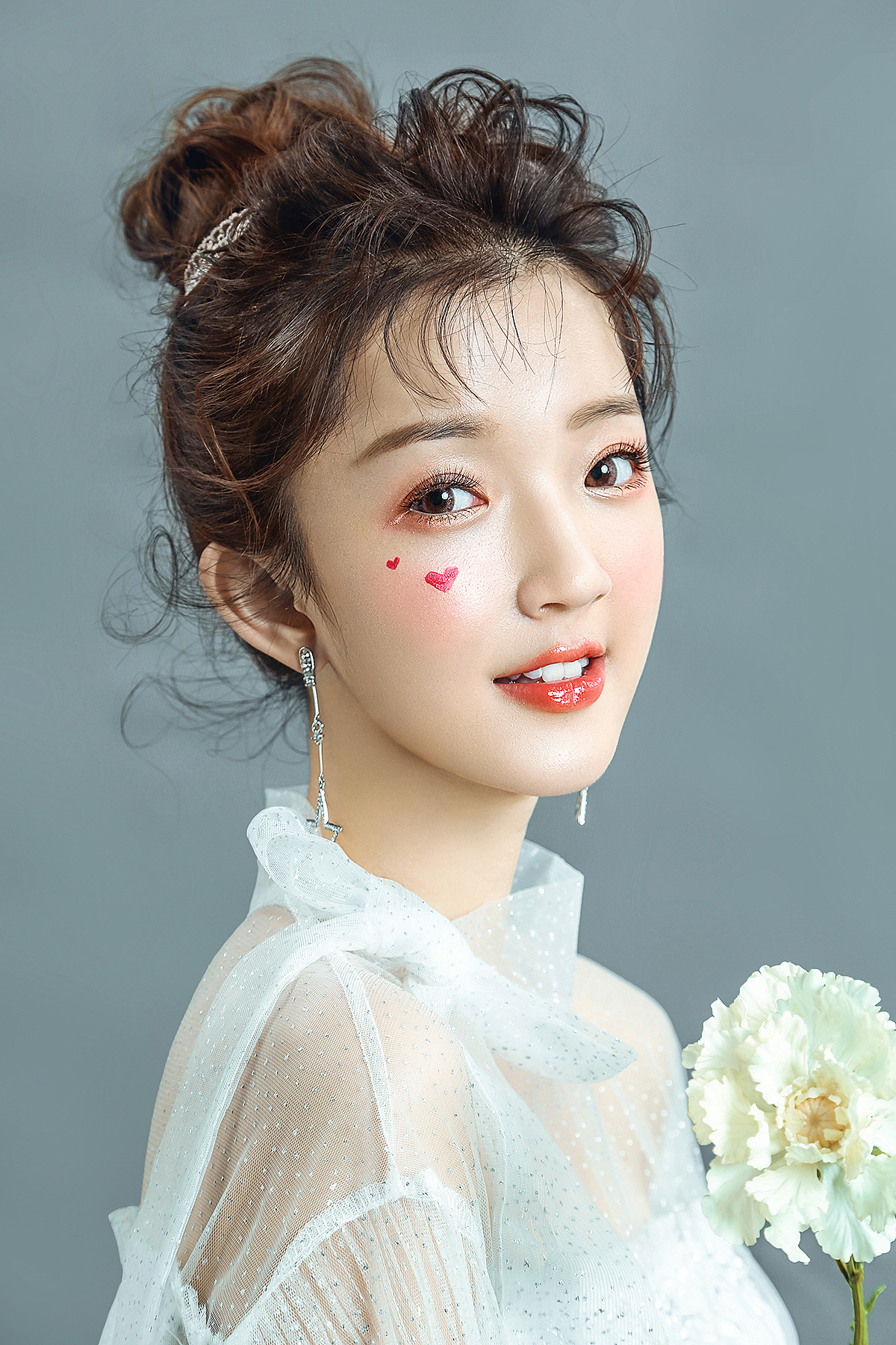 甜美可爱妆面2