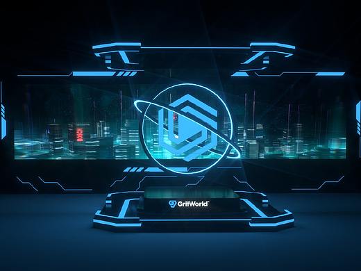 科技品牌发布会