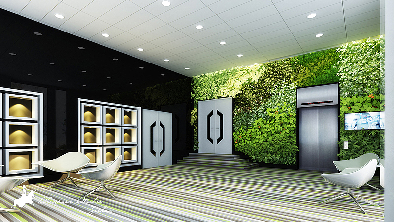 interior perspective ---2009~2013---public space