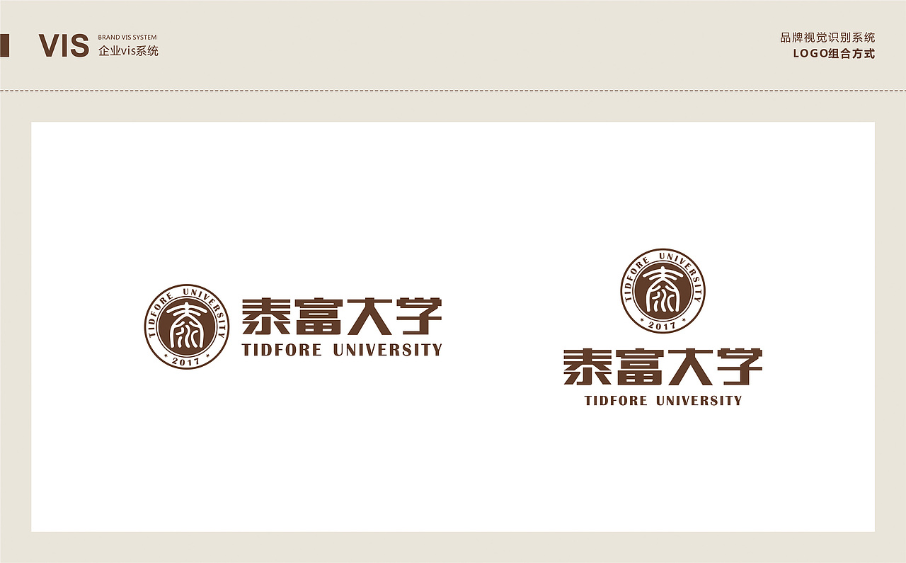 泰富大学VI