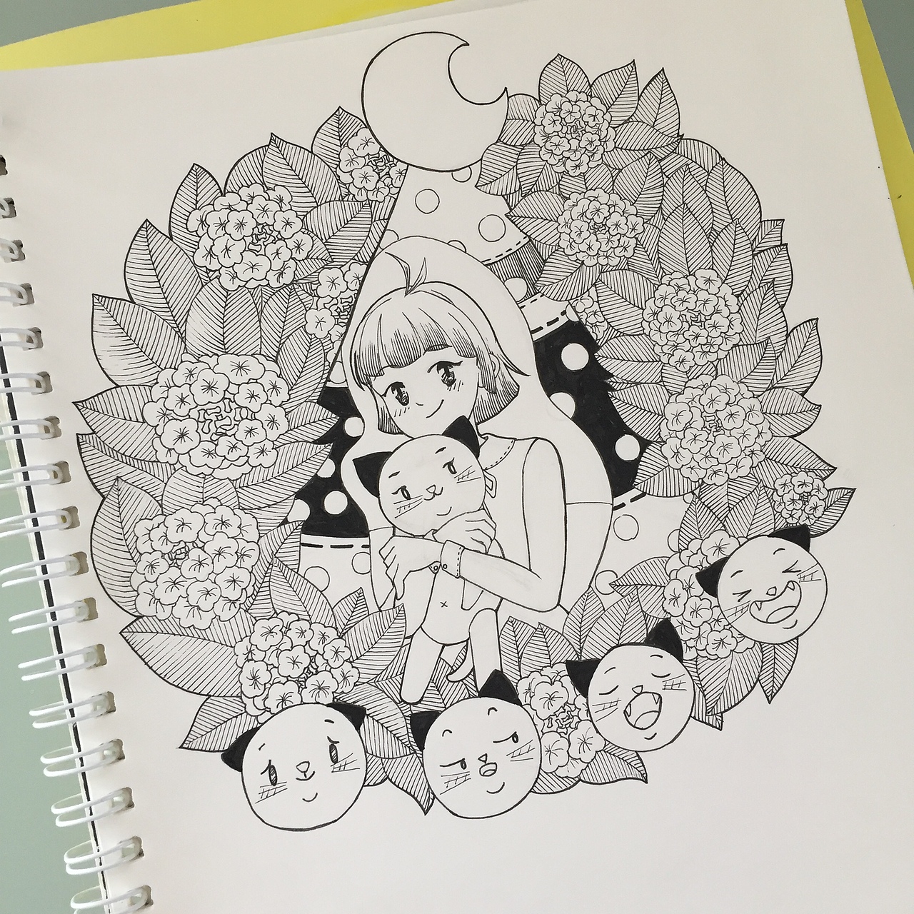 孤独的线 /练习