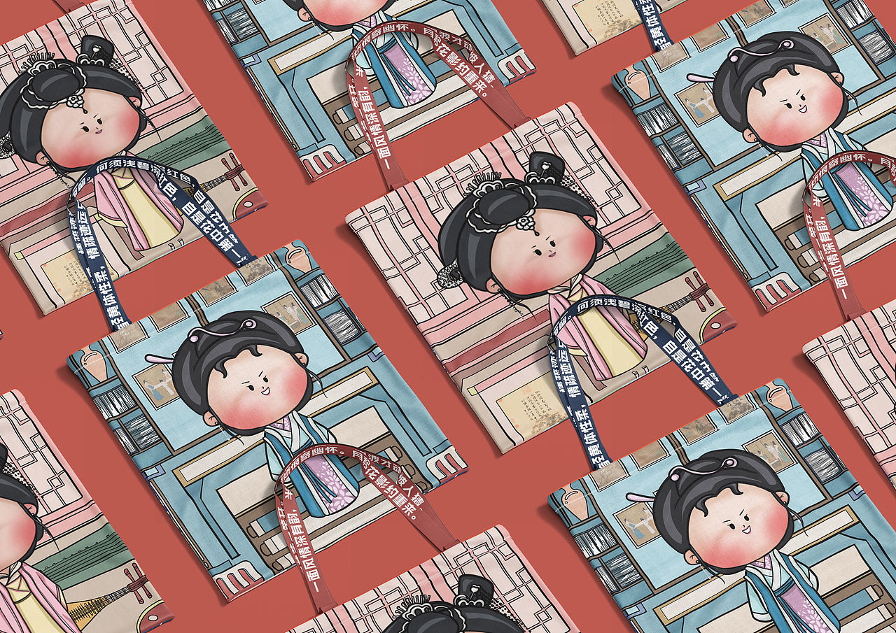 《清风明月佳人》影视剧周边产品设计（图ZMjIxODAwMTQw） - 宣传物料 - 站酷设计师文创资源库原创素材 - 站酷ZCOOL