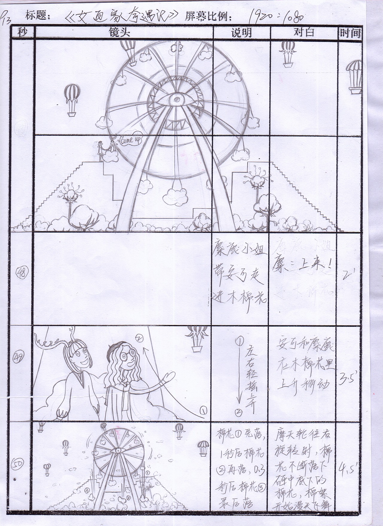 《女画家奇遇记》分镜头（图ZNTE4NjY2MzI=） - 单幅漫画 - 站酷设计师EmyKo原创素材 - 站酷ZCOOL