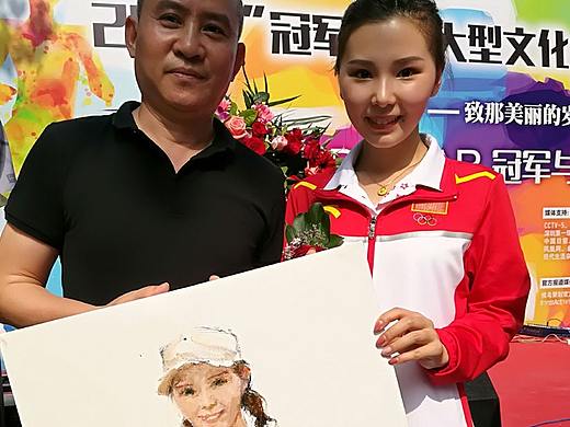 钟强油画作品欣赏