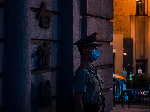 上海扫街||外白渡桥