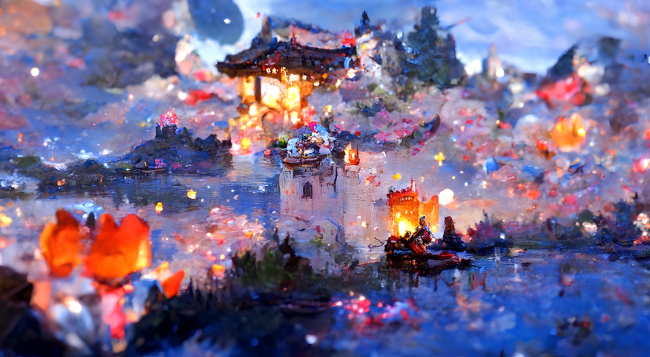 你是这个世界最动人的烟火-ayu醒梦如画-23/365（图ZMjk0MjI2NDQ0） - 创作习作 - 站酷设计师AYUS原创素材 - 站酷ZCOOL