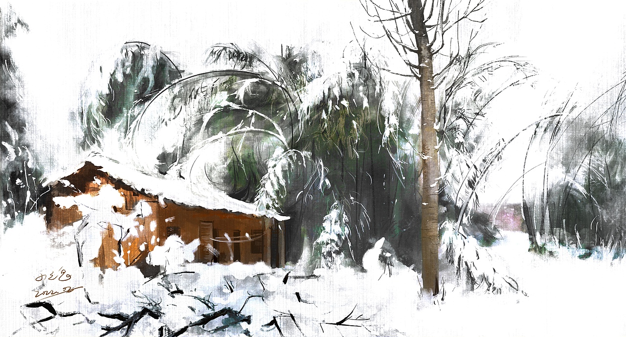 家乡风景—从春到冬