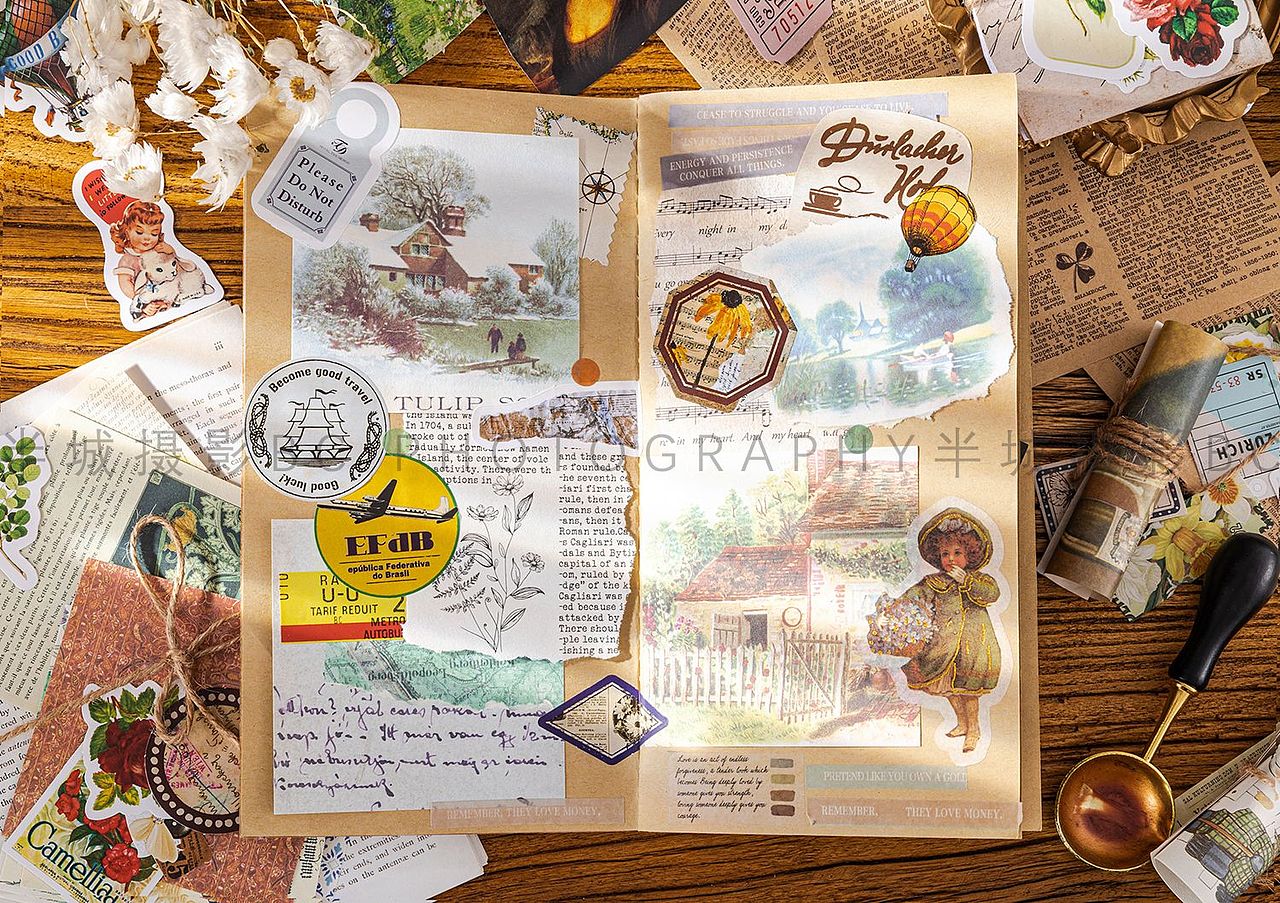 半夏摄影✖️陌墨复古文具拍摄案例