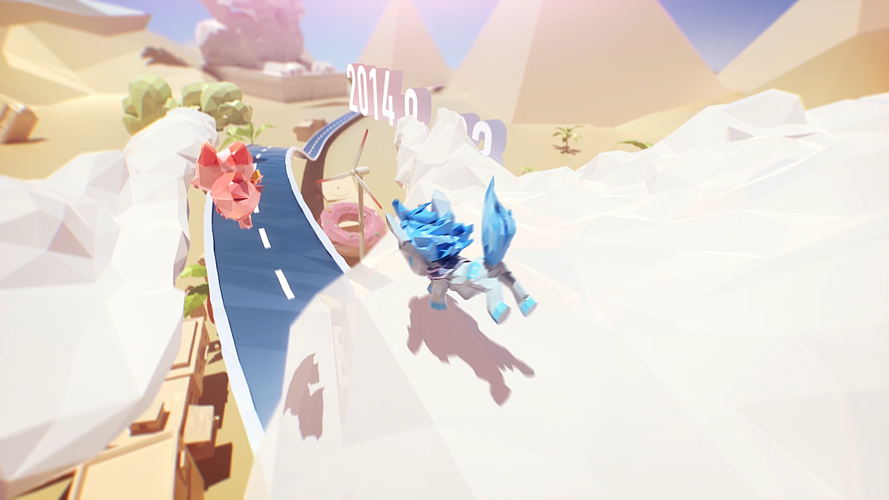 QQ飞车手游1周年庆