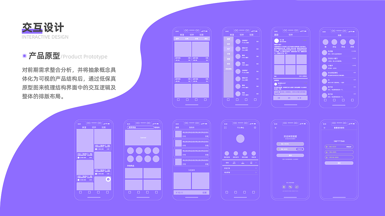 宠爱APP | UI-宠物(社交+商城)类APP设计（图ZMjE4NDIwMjI4） - APP界面 - 站酷设计师反转胶囊原创素材 - 站酷ZCOOL