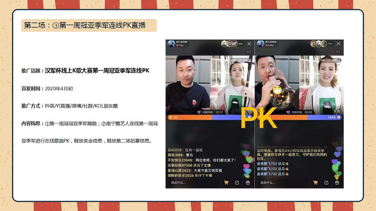 2020汉军地产K歌赛媒体推广全案