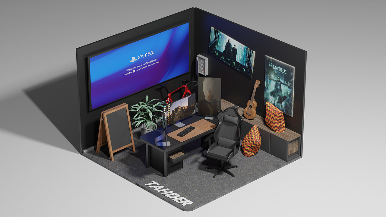 Blender小场景练习