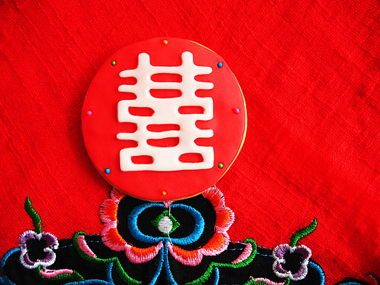 中式婚礼翻糖西饼集锦