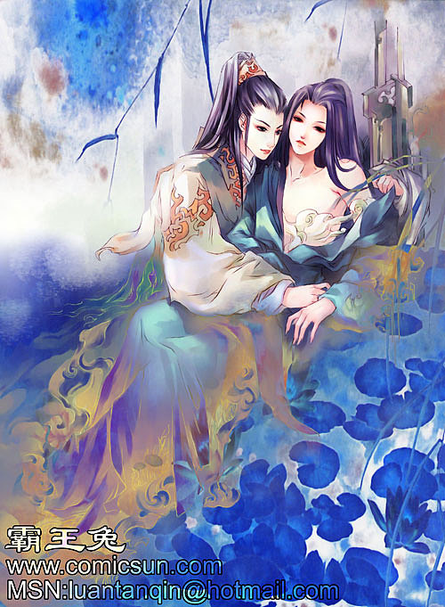 为书籍绘制的封面已经内插_霸王兔-站酷zcool