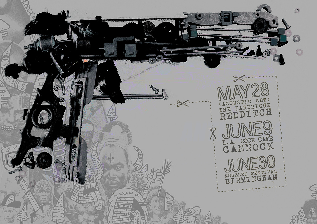 一组以枪为原型的创作（图ZMzU2NTUyNDQ=） - 宣传物料 - 站酷设计师ZSYsabre原创素材 - 站酷ZCOOL